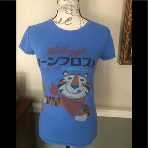 Vintage Kellogg’s Blue Size M Tee